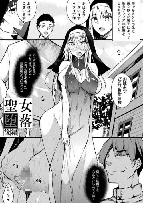 聖女堕落/復八磨直兎/2022-10-01【b073bktcm04809】 試し読みサンプル 9ページ目