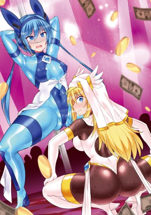 神装魔光少女 THE COMIC/翡翠石 FIGURE-HUGGING/2024-07-18【b073bktcm06131】 試し読みサンプル 7ページ目