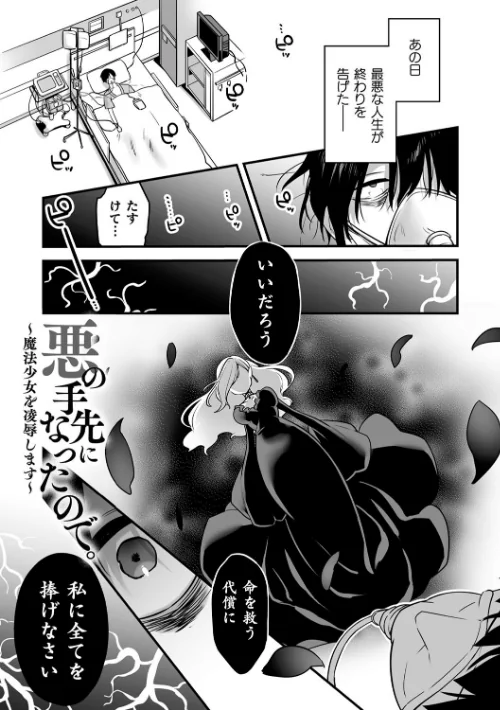 悪の手先になったので。 〜魔法少女を××します〜 THE BOOK/山梨ユウヤ/2025-02-14【b073bktcm06568】 試し読みサンプル 5ページ目