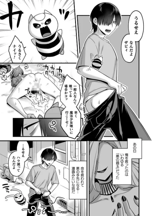 悪の手先になったので。 〜魔法少女を××します〜 THE BOOK/山梨ユウヤ/2025-02-14【b073bktcm06568】 試し読みサンプル 7ページ目