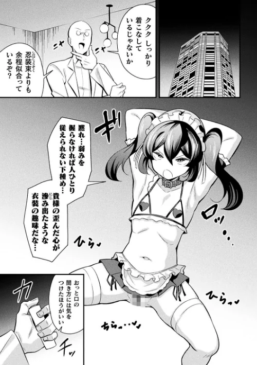 鉄甲忍者つばめ 雌餓鬼変化(単話)/とこまやけいた/2025-04-26【b073bktcm06729】 試し読みサンプル 3ページ目