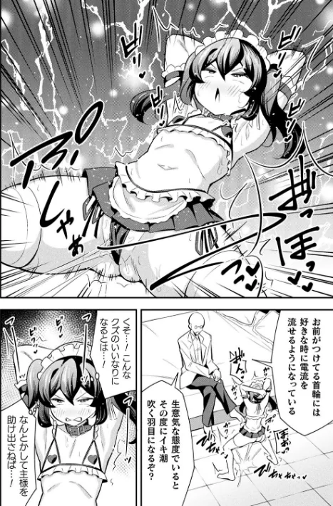 鉄甲忍者つばめ 雌餓鬼変化(単話)/とこまやけいた/2025-04-26【b073bktcm06729】 試し読みサンプル 4ページ目