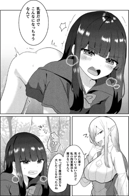 二次元コミックマガジン ふたなりお姉さんがなまいきメスガキちゃんをわからせちゃいます/ナポパス 火愚夜 やしろおさ はたおりべ一十八 メッシィ/2025-09-27【b073bktcm07016】 試し読みサンプル 17ページ目