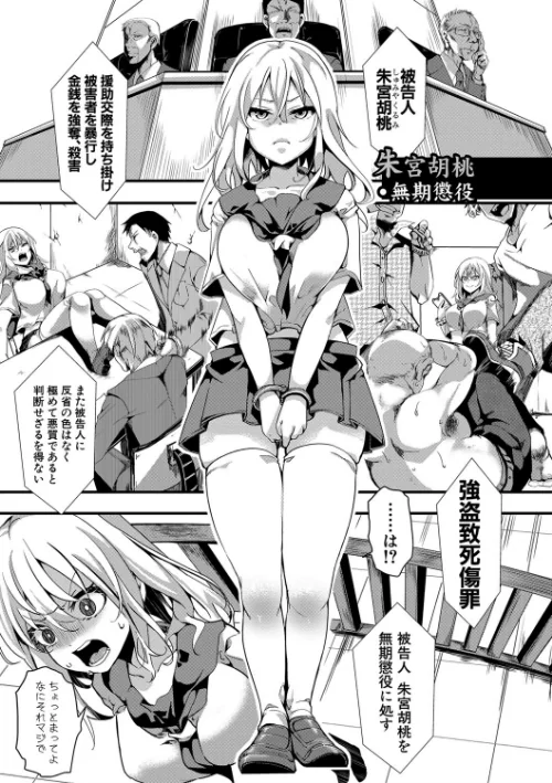 メス穴無法地帯 -問答無用の膣内出し懲役-【電子版特典付き】/hal/2020-04-01【b079akroe00294】 試し読みサンプル 3ページ目