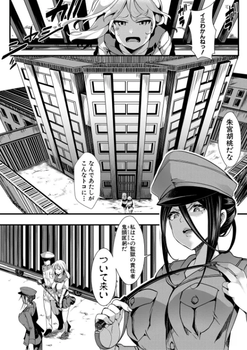 メス穴無法地帯 -問答無用の膣内出し懲役-【電子版特典付き】/hal/2020-04-01【b079akroe00294】 試し読みサンプル 4ページ目