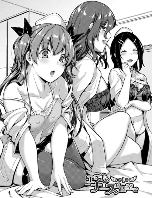 エッチなナース達が個室で交尾してくれるって本当ですか!?【デジタル特装版】/双葉八重/2023-05-01【b079akroe00947】 試し読みサンプル 5ページ目
