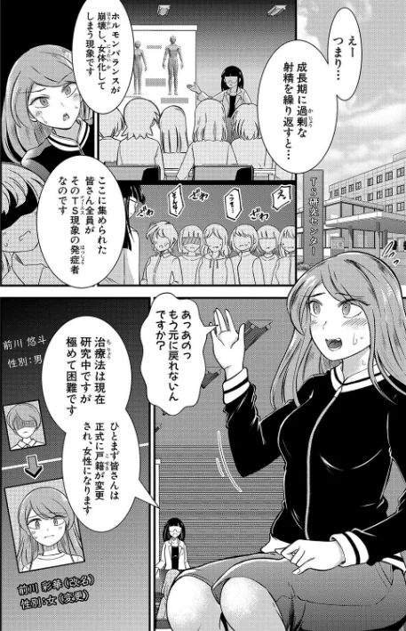 TS更『性』記 -童貞ですが突然女の子になったのでハメまくります-/中埜人見/2025-06-01【b079akroe01519】 試し読みサンプル 4ページ目