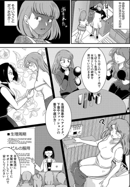 TS更『性』記 -童貞ですが突然女の子になったのでハメまくります-/中埜人見/2025-06-01【b079akroe01519】 試し読みサンプル 5ページ目