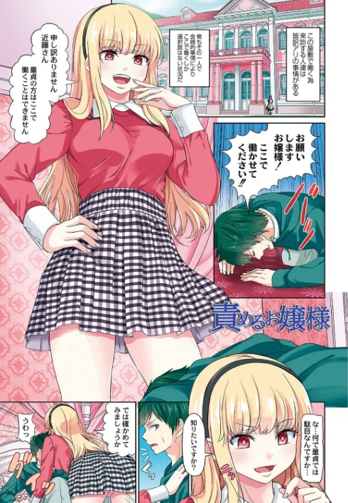 ざ・ふぃめーる・どみねーしょん【デジタル特装版】/山畑璃杏 COMIC快艶編集部/2024-02-27【b092agwrk02598】 試し読みサンプル 3ページ目