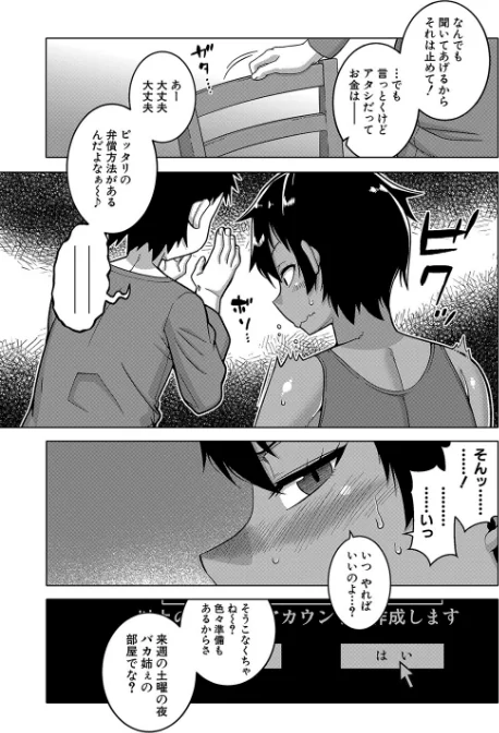 ちょっと美人で胸がデカくてエロいだけのバカ姉ぇ【1話立ち読み付き】/高津 MUJIN編集部/2022-04-01【b104atint01304】 試し読みサンプル 7ページ目