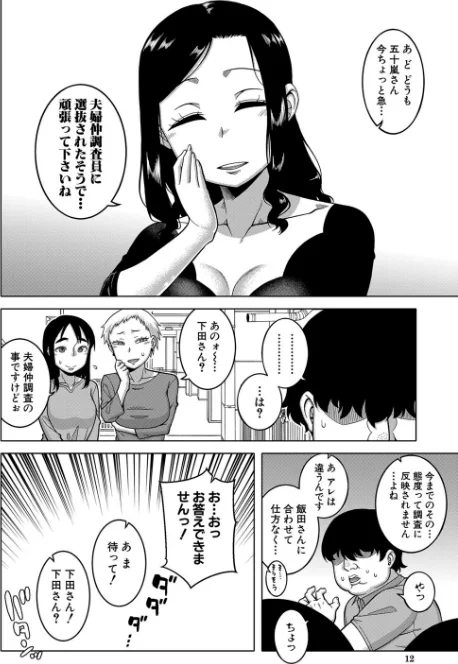 催●夫婦仲調査【1話立ち読み付き】/高津 MUJIN編集部/2023-06-02【b104atint01756】 試し読みサンプル 8ページ目