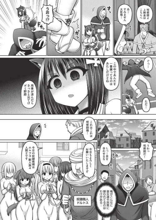 呪術師に転生したので皇女全員奴●にしてみた/橋村青樹/2023-08-29【b120ahit01836】 試し読みサンプル 8ページ目