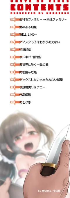 女の子のむだづかい/原崎/2022-05-20【b164aisis03003】 試し読みサンプル 2ページ目