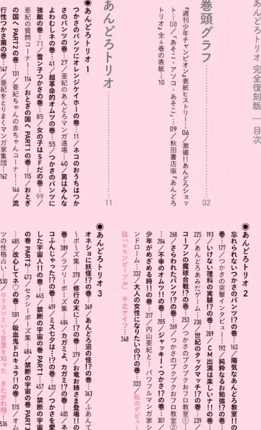 あんどろトリオ 完全復刻版/内山亜紀 稀見理都/2022-03-29【b202aoota01097】 試し読みサンプル 6ページ目