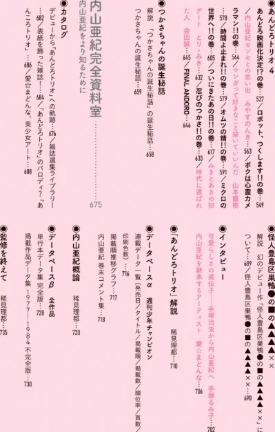 あんどろトリオ 完全復刻版/内山亜紀 稀見理都/2022-03-29【b202aoota01097】 試し読みサンプル 7ページ目