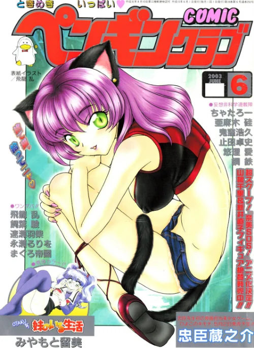 COMICペンギンクラブ2003年6月号/飛龍乱 みやもと留美 鬼窪浩久 飼葉駿 亜麻木硅 速瀬羽柴 止田卓史 永瀬るりを まぐろ帝國 悠理愛 忠臣蔵之介 ちゃたろー 鋼鉄/2026-04-07【b469adgsk03268】 試し読みサンプル 2ページ目