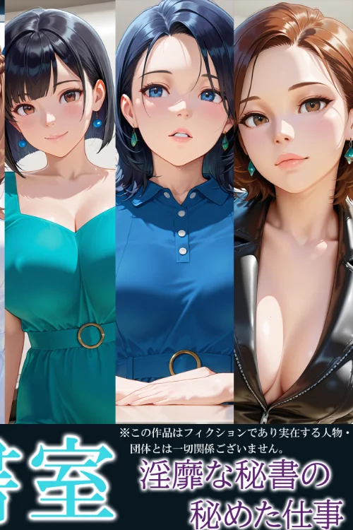 淫乱秘書室 淫靡な役員秘書の秘めた仕事/あいがす/2026-05-01【b639aaice00097】 試し読みサンプル 4ページ目