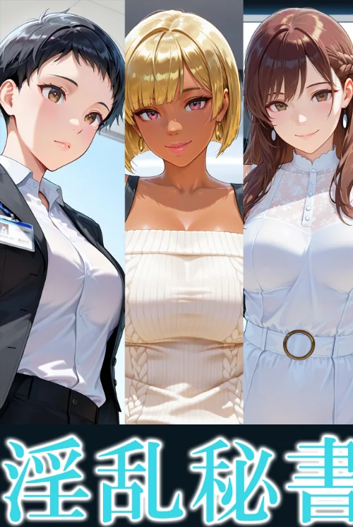 淫乱秘書室 淫靡な役員秘書の秘めた仕事/あいがす/2026-05-01【b639aaice00097】 試し読みサンプル 5ページ目