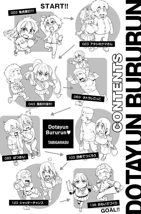 ドたゆんぶるるん/旅烏/2022-11-02【b915awnmg01795】 試し読みサンプル 2ページ目