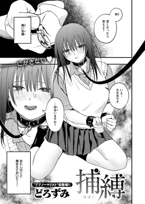 捕縛(単話)/どろずみ/2024-08-11【b915awnmg02725】 試し読みサンプル 2ページ目
