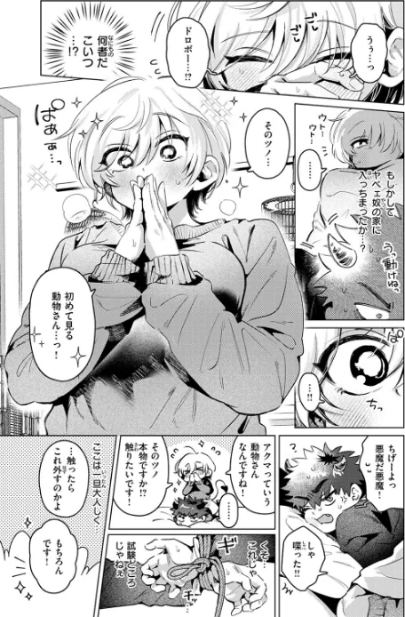 あくまのあくむ(単話)/よるげ/2025-07-05【b915awnmg03532】 試し読みサンプル 9ページ目