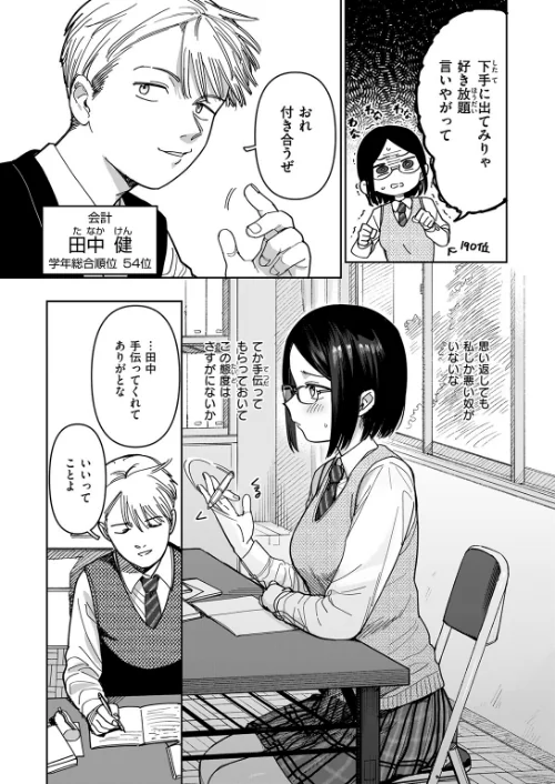 未確認感情恋愛未遂君次第（単話）/シャモナベ/2026-04-05【b915awnmg04237】 試し読みサンプル 5ページ目