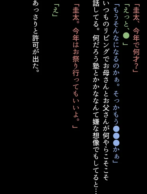 みんなセックスしなくちゃいけないお祭り/乞食広場 Sandy Candy/2023-03-31【k187afrnt02913】 試し読みサンプル 4ページ目