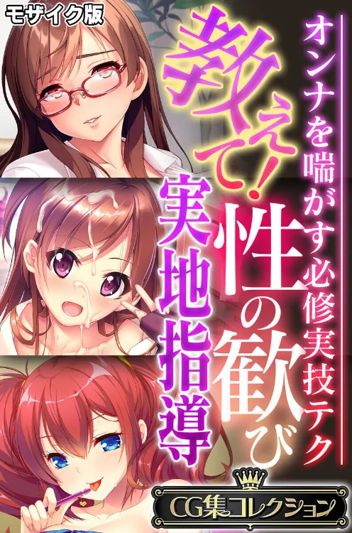 教えて！性の歓び実地指導 〜オンナを喘がす必修実技テク〜【CG集コレクション】 モザイク版/大人のSEXY絵本 NULL-MOSAIC/2026-03-21【k187afrnt12823】 試し読みサンプル 2ページ目
