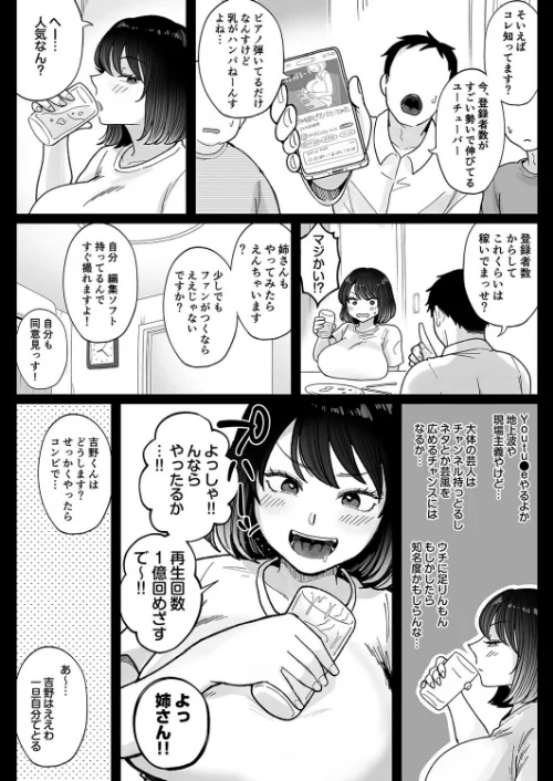 むちむち女芸人は業界みんなの人気者（単話）/鼠の母/2026-05-22【k568agotp12565】 試し読みサンプル 7ページ目