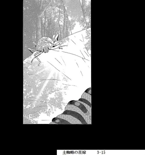 土蜘蛛の花嫁（単話）/夜降る雨/2026-05-08【k804annbn29975】 試し読みサンプル 2ページ目