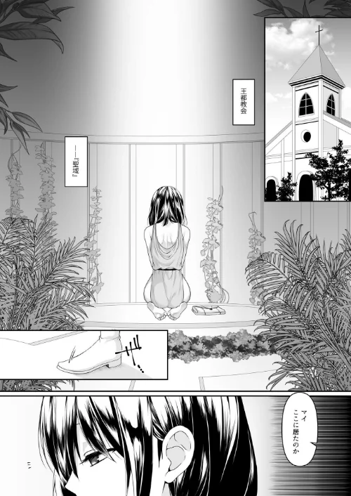 何も知らない黒髪聖女/月見ハク かむにか エルトリア norino/2026-05-22【k804annbn30431】 試し読みサンプル 2ページ目