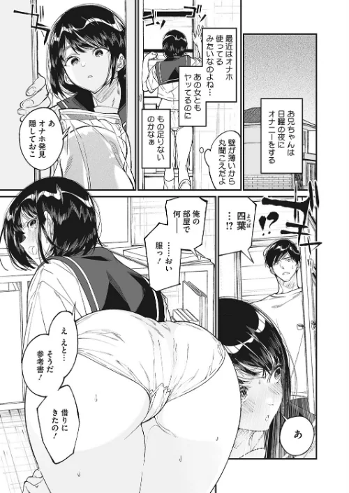 わたしのおもちゃと、おにいちゃんと(単話)/浅川/2023-10-05【s011akamj01728】 試し読みサンプル 5ページ目