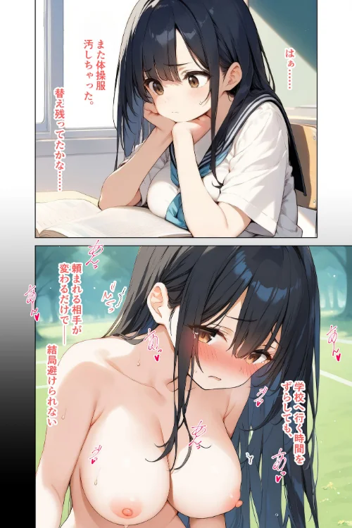 淫習村からの手紙 モザイク版/ラビットフット/2024-11-16【s594allud00320】 試し読みサンプル 7ページ目