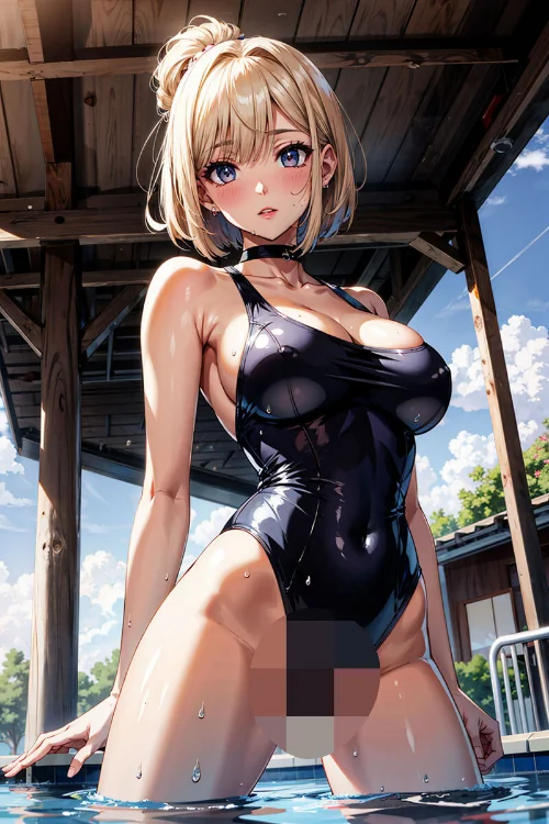 【全3作収録】金髪ギャルのチン媚び誘惑 〜生ハメ乱交待ったなし〜 モザイク版/okita あいラビ/2025-02-22【s594allud00604】 試し読みサンプル 11ページ目