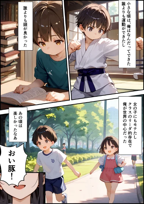 ●●アプリでいじめっ子を肉●●にする話 モザイク版/バベル太郎 あいラビ/2025-03-29【s594allud00717】 試し読みサンプル 4ページ目