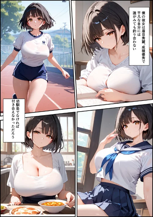 【全2作収録】ボクを守るために不良の性●●になっても絶対に堕ちないカノジョ モザイク版/バベル太郎 ラビットフット/2025-07-26【s594allud01469】 試し読みサンプル 7ページ目
