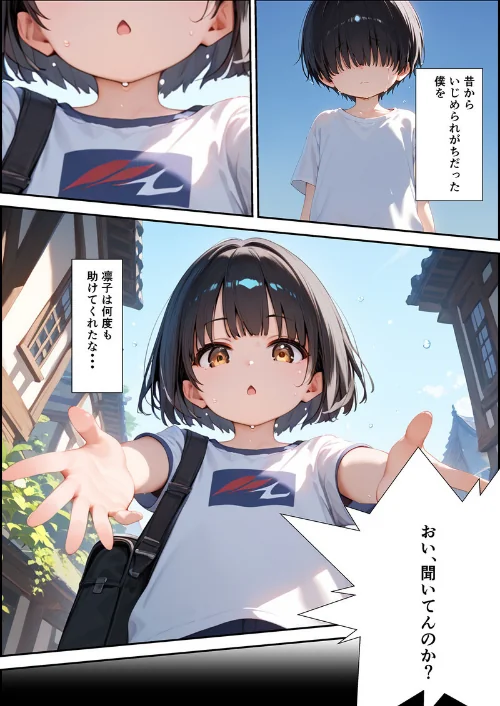 【全2作収録】ボクを守るために不良の性●●になっても絶対に堕ちないカノジョ モザイク版/バベル太郎 ラビットフット/2025-07-26【s594allud01469】 試し読みサンプル 10ページ目