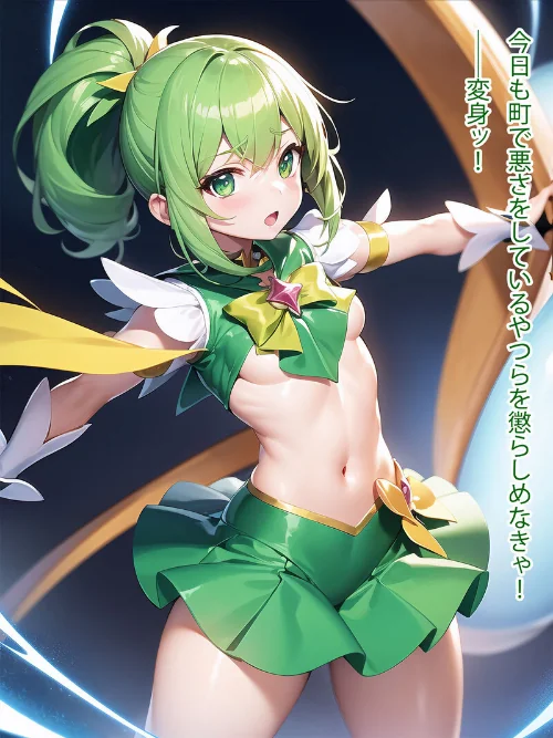 【全2作収録】禁断の悪堕ち変身ヒロイン【グリーン・シルバー編】 モザイク版/NaruMinix ラビットフット/2025-11-22【s594allud02119】 試し読みサンプル 6ページ目