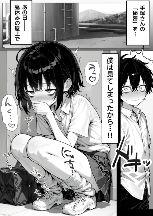 陰キャ（♂）と陰キャ（♀）の性活日誌 モザイク版（単話）/永依藍LAB あいラビ/2025-12-06【s594allud02216】 試し読みサンプル 6ページ目