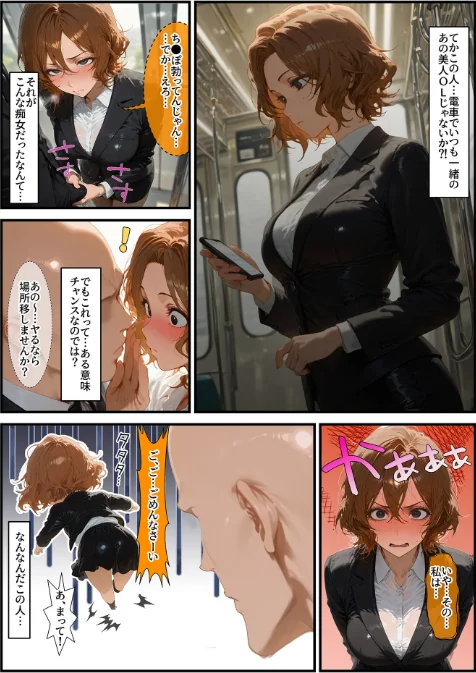 貞操逆転世界では元推し達が処女をこじらせてチ●媚びしてくる モザイク版/はらいでか あいラビ/2025-12-06【s594allud02287】 試し読みサンプル 7ページ目