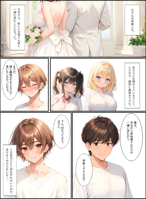 巨乳姉妹と家族になったら毎日セックスしています モザイク版/StudioSR あいラビ/2026-01-10【s594allud02481】 試し読みサンプル 5ページ目