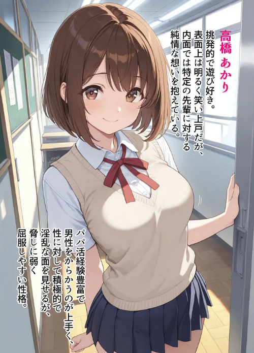パパ活●●●●が●●指導教師に脅され中●しをした話 モザイク版/AIザッハトルテ あいラビ/2026-02-21【s594allud02707】 試し読みサンプル 3ページ目