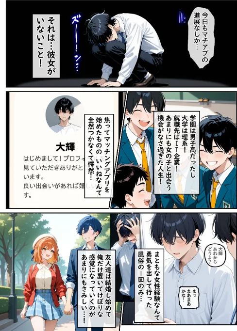 童貞の俺が海外旅行先で出会った褐色美女と国際結婚して子作りしまくる話 モザイク版/ハレノヒ あいラビ/2026-03-14【s594allud02767】 試し読みサンプル 4ページ目
