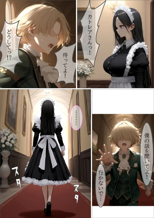 貴族メイドが悪辣侯爵に堕とされるまで モザイク版/むほー地帯 あいラビ/2026-05-02【s594allud03163】 試し読みサンプル 18ページ目