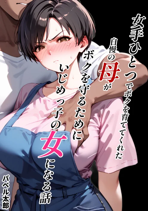【全2作収録】女手ひとつでボクを育ててくれた自慢の母がボクを守るためにいじめっ子の女になる話 1＆2 モザイク版/バベル太郎 あいラビ/2026-04-25【s594allud03177】 試し読みサンプル 5ページ目