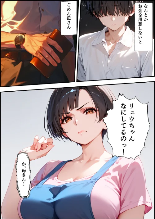 【全2作収録】女手ひとつでボクを育ててくれた自慢の母がボクを守るためにいじめっ子の女になる話 1＆2 モザイク版/バベル太郎 あいラビ/2026-04-25【s594allud03177】 試し読みサンプル 6ページ目