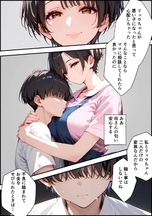 【全2作収録】女手ひとつでボクを育ててくれた自慢の母がボクを守るためにいじめっ子の女になる話 1＆2 モザイク版/バベル太郎 あいラビ/2026-04-25【s594allud03177】 試し読みサンプル 10ページ目