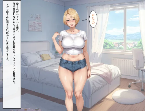 ビンビン勃起乳首の年上ビッチギャルに俺が逆寝取りされるまで モザイク版/ハレノヒ あいラビ/2026-05-02【s594allud03179】 試し読みサンプル 11ページ目