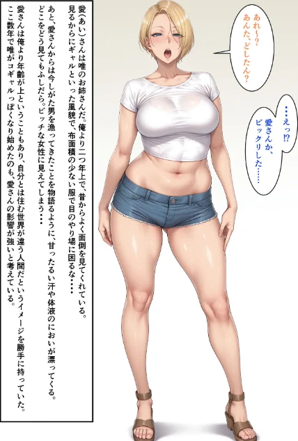 ビンビン勃起乳首の年上ビッチギャルに俺が逆寝取りされるまで モザイク版/ハレノヒ あいラビ/2026-05-02【s594allud03179】 試し読みサンプル 5ページ目