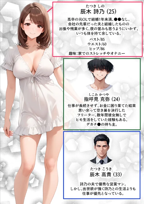 ただ空き巣に入っただけのはずが欲求不満な人妻を堕とすことになった話〜盗んだのは物ではなく躰でした〜 モザイク版/ラブ熟 あいラビ/2026-05-02【s594allud03181】 試し読みサンプル 3ページ目